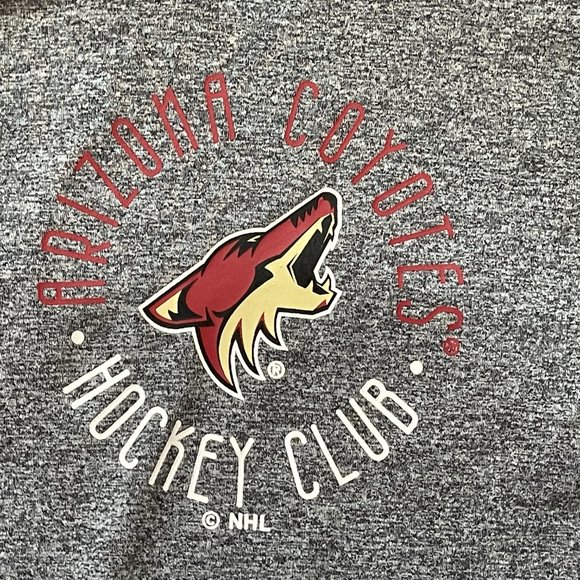 NHL Gray Hoodie Sweatshirt - Picture 2 of 6